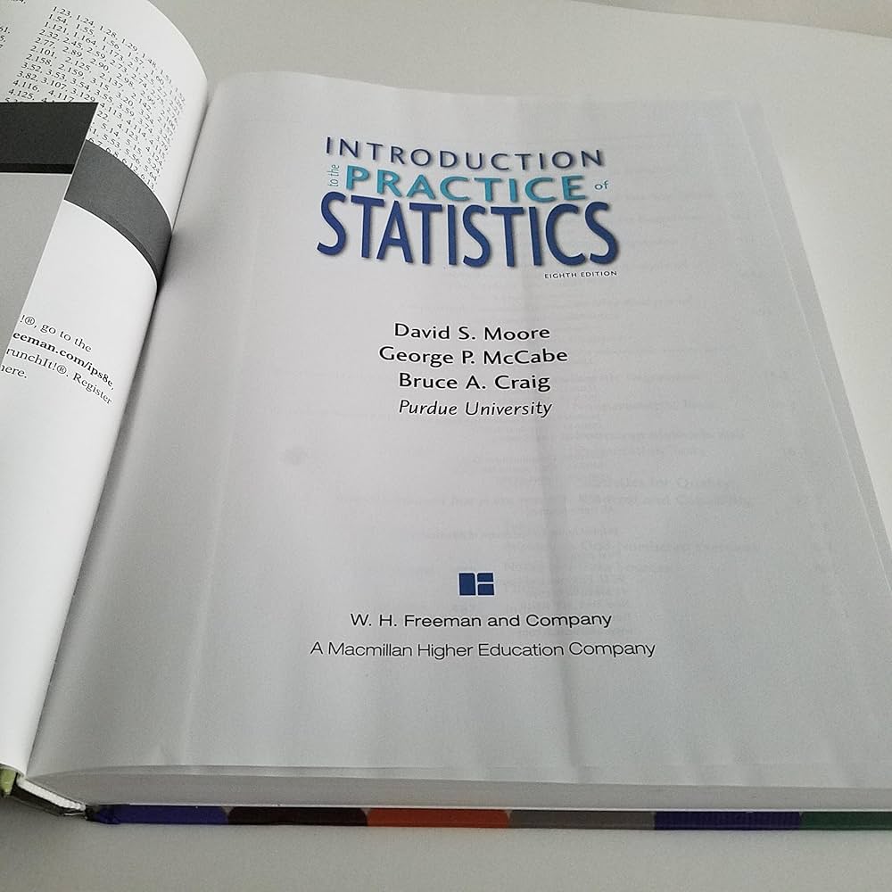 Amazon.com: Introduction to the Practice of Statistics: w